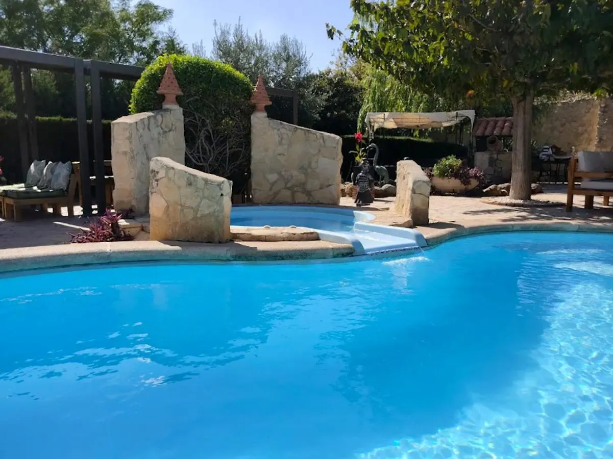 Spacious Villa In Alforja With Private Pool, Mountain View